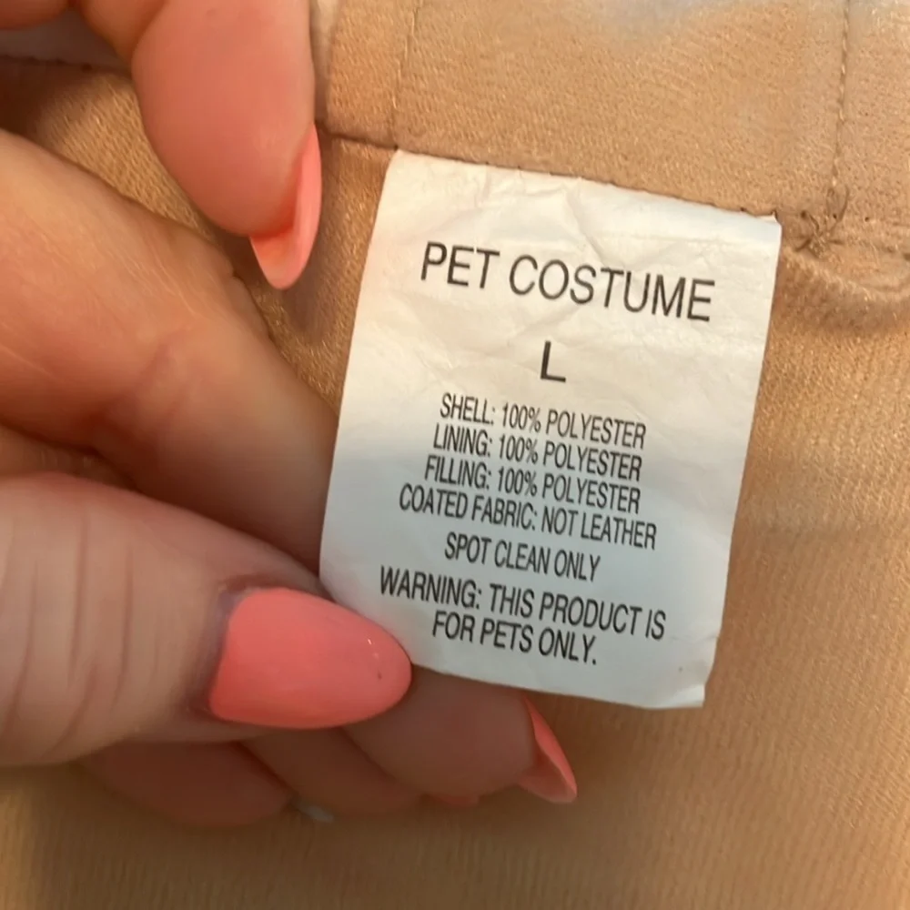 Dog Hot Dog Halloween Costume NWT Size Large  Hyde & Eek 22” Up to 90 lbs